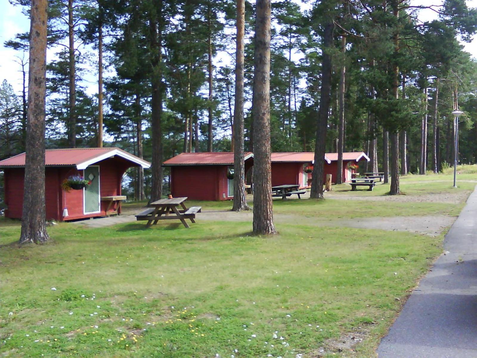 Ljusdals Camping Værelse billede