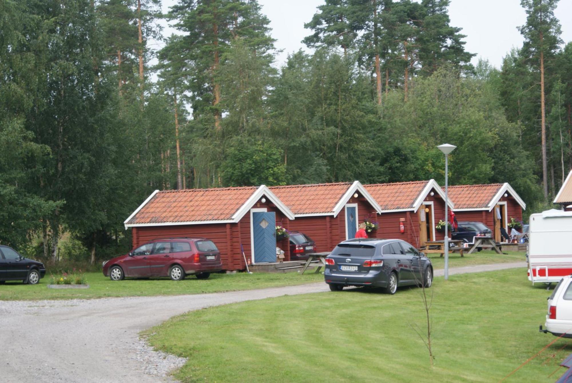 Ljusdals Camping Værelse billede