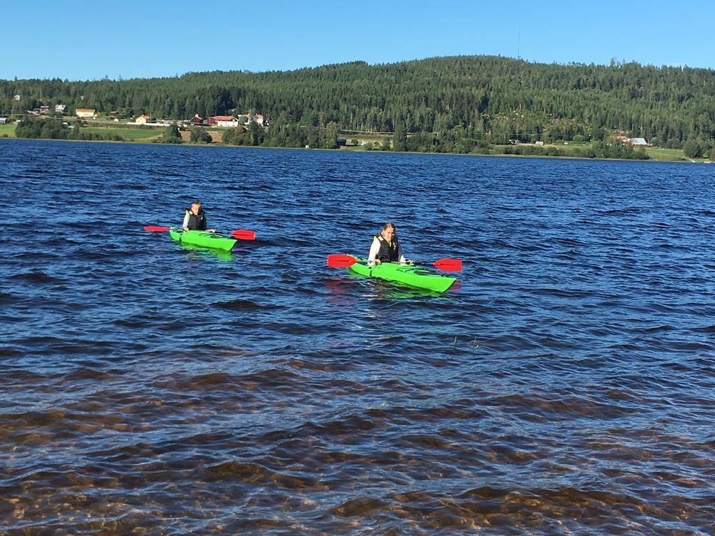 Ljusdals Camping Eksteriør billede