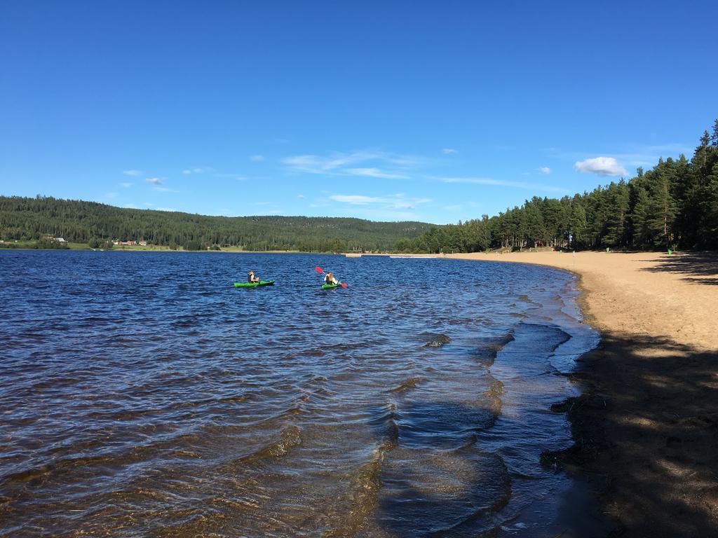 Ljusdals Camping Eksteriør billede