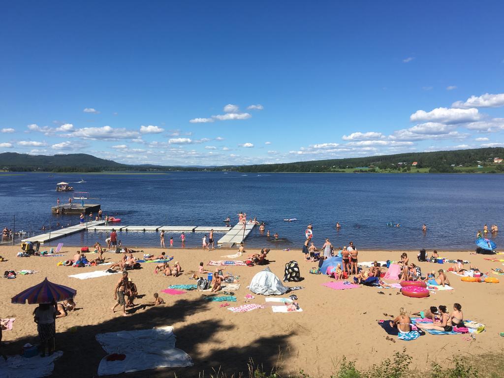 Ljusdals Camping Eksteriør billede