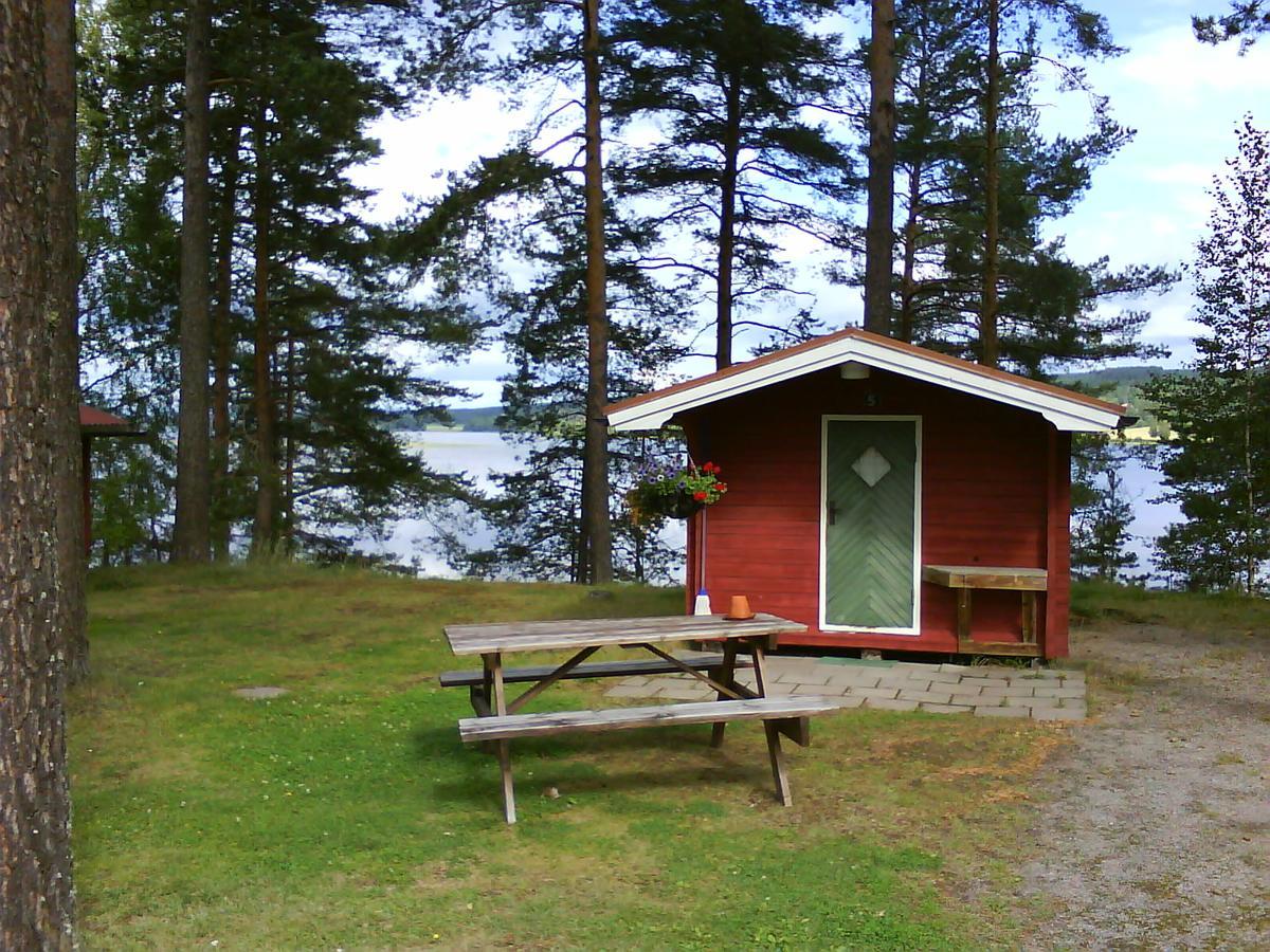 Ljusdals Camping Værelse billede
