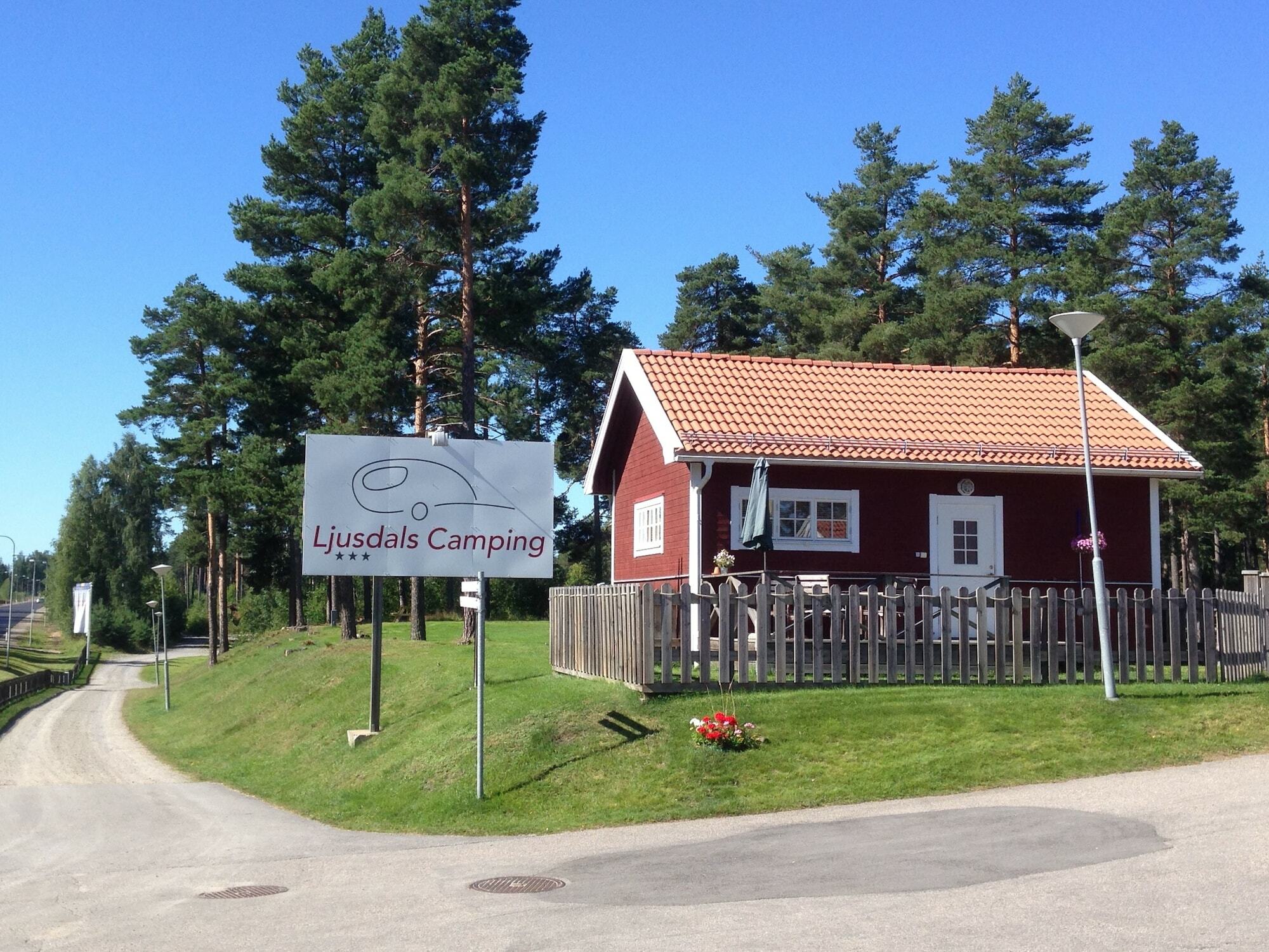 Ljusdals Camping Eksteriør billede